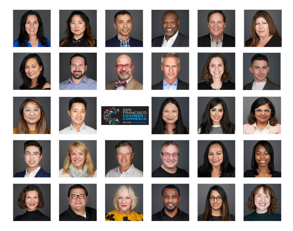 Group Headshots San Francisco