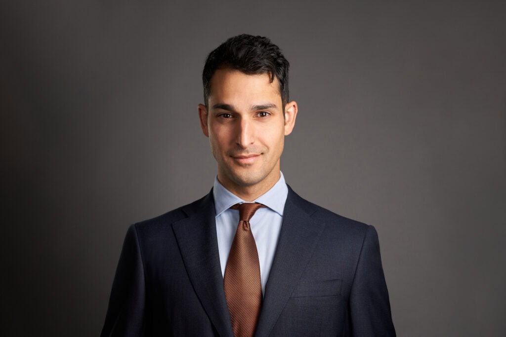 Professional Headshots for Lawyer wearing suit