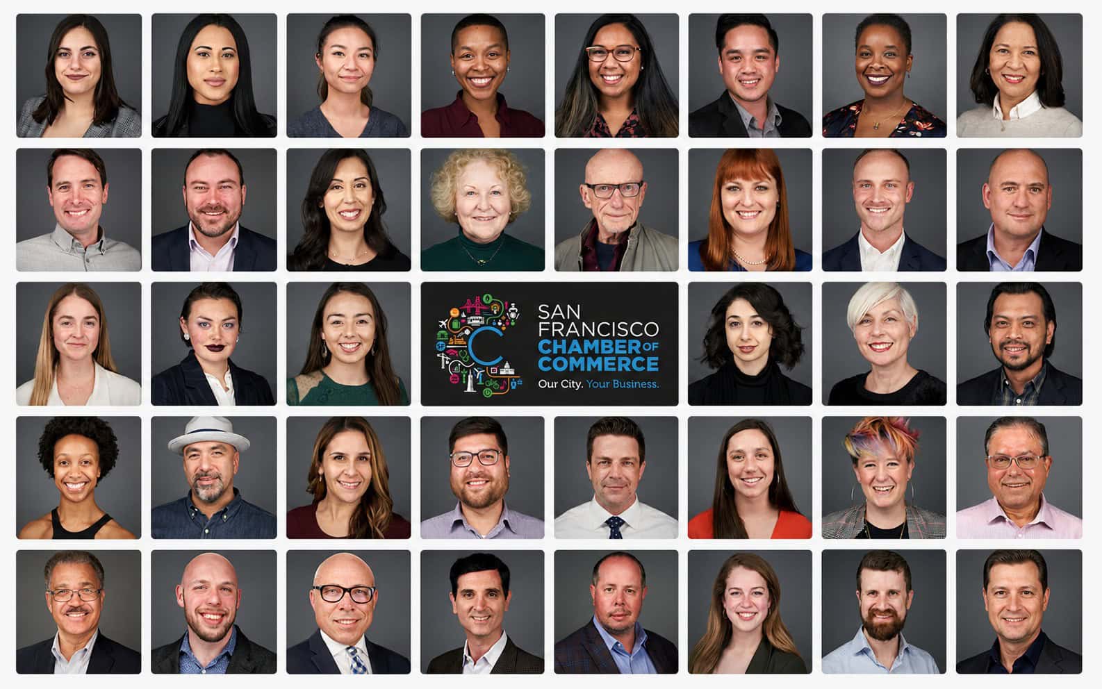 San Francisco chamber team headshot