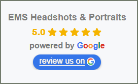 Leave EMS Headshots a Google review