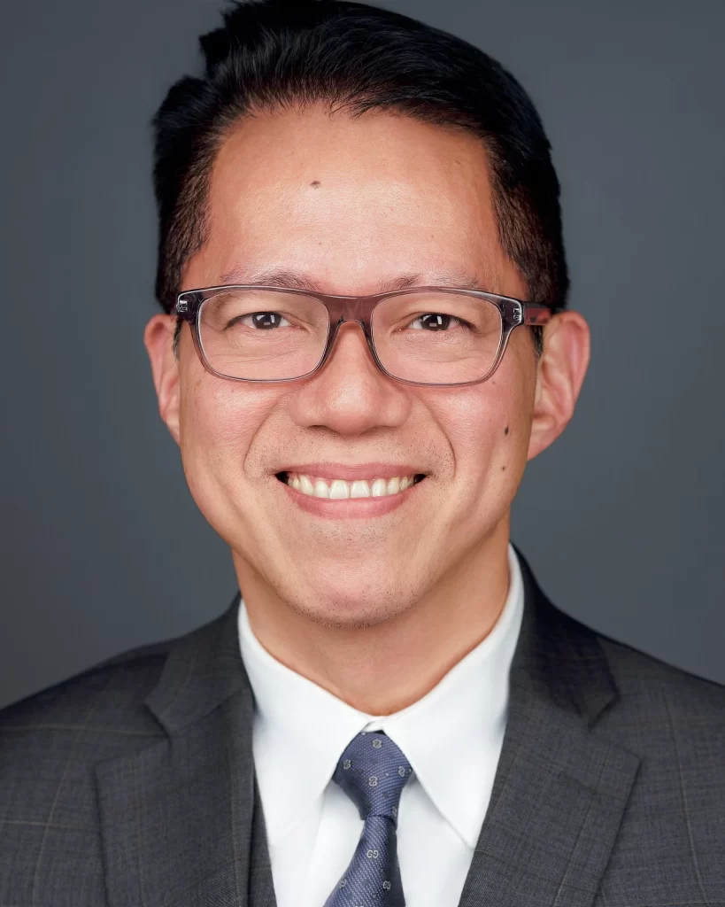 James Lim executive headshot in San Francisco