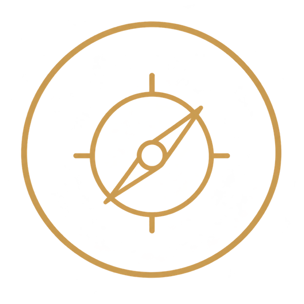 headshot-direction-gold-compass-icon