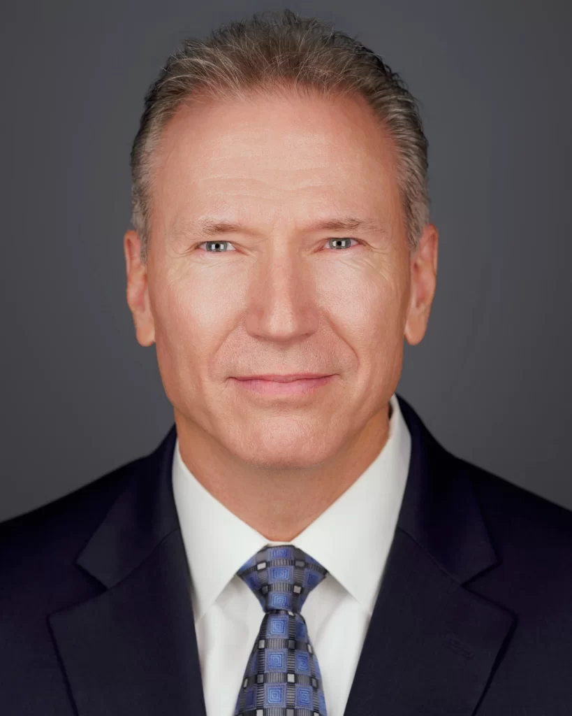 Professional attorney headshot in San Francisco