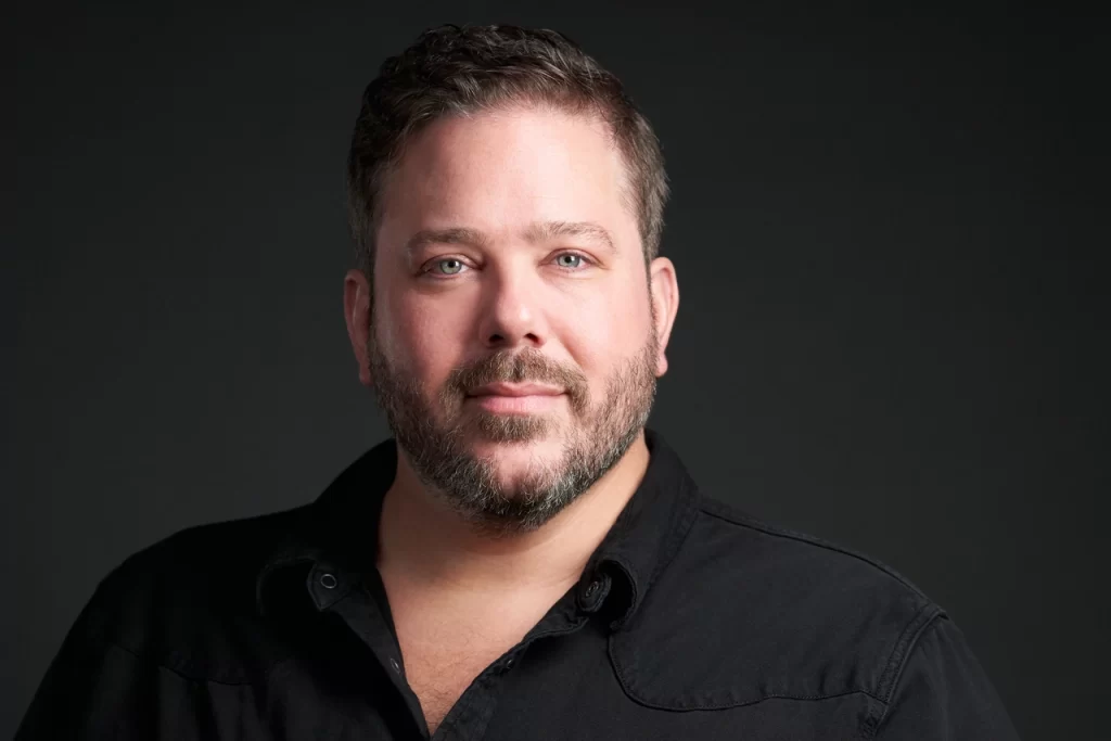 Cam Myers executive headshot in San Francisco