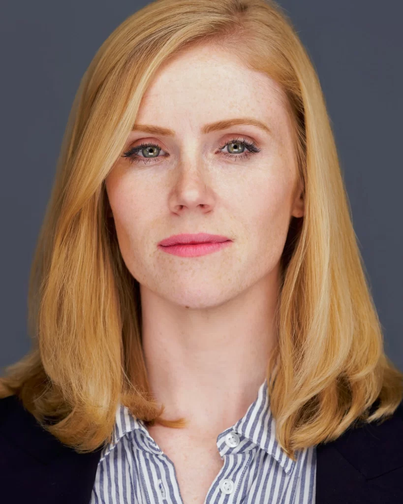 Professional female attorney headshot in San Francisco