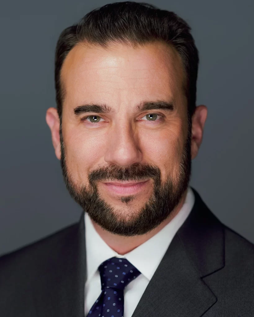 Professional lawyer headshot in San Francisco