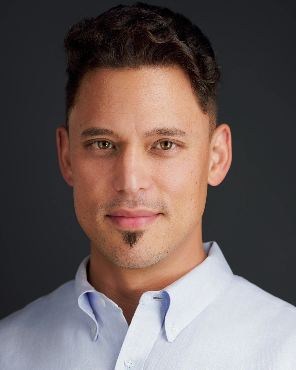 Tech professional photographed for a professional headshot in San Francisco.